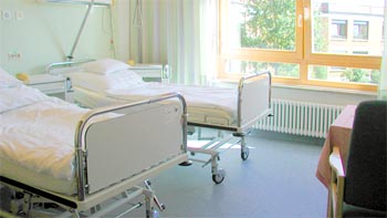 Patientenzimmer 03 Patientenzimmer 03